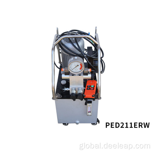 Electric Hydraulic Pump Electromagnetic Reversing- Electric Hydraulic Pump Supplier